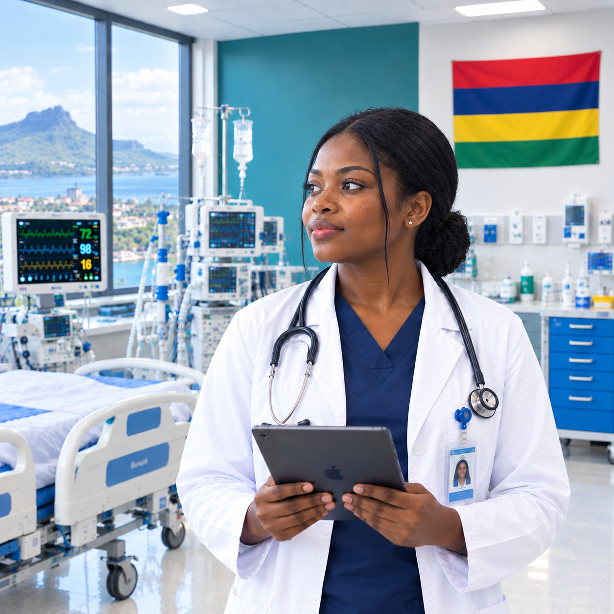Medical equipment supplier for hospitals and healthcare facilities in Mauritius